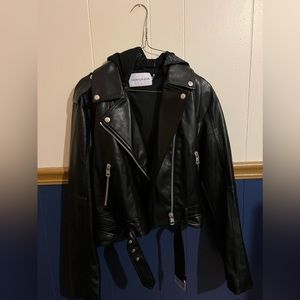 NWT Calvin Klein biker/bomber jacket